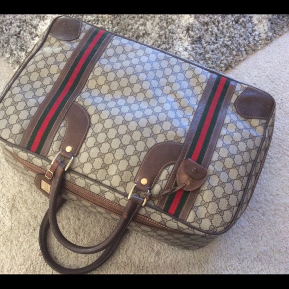 Gucci Other - Gucci Vintage Carryon Bag